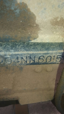 ขายรถไถ ฟอร์ด 6600 เพลาเดี่ยว ใบมีดดันหน้า 3 จาน ราคา 220000