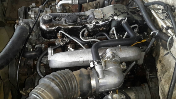 ขายเครื่องเกียร์ISUZU88 รหัสเครื่อง4JB1 สภาพดีใช้งานได้