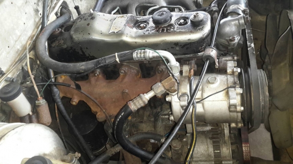 ขายเครื่องเกียร์ISUZU88 รหัสเครื่อง4JB1 สภาพดีใช้งานได้ ขายเครื่องเกียร์ISUZU88 รหัสเครื่อง4JB1 สภาพดีใช้งานได้