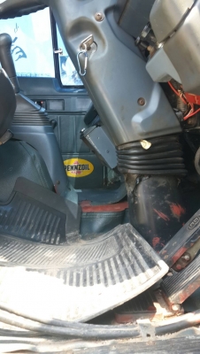 ขายรถบรรทุก 6 ล้อดัมพ์ใหญ่ ISUZU ROCKY 195 แรงม้า ราคา 680000