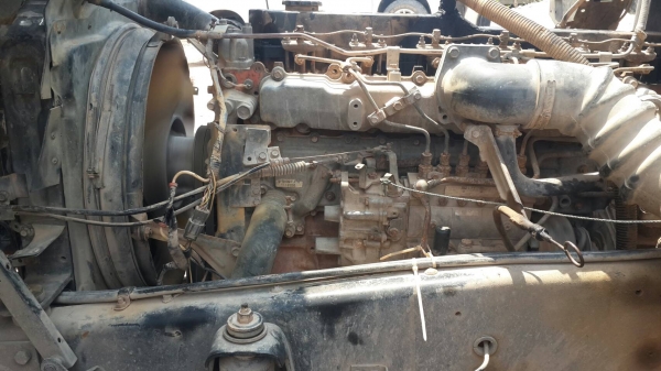 ขายรถบรรทุก 6 ล้อดัมพ์ใหญ่ ISUZU ROCKY 195 แรงม้า ราคา 680000