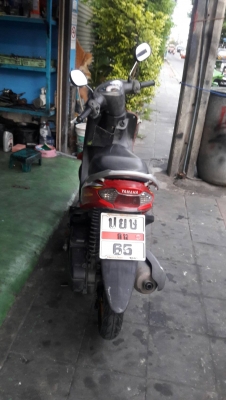 ขาย Yamaha Mio ตัวแรก เครื่องดี ชุดสีใช้ได้ ภาษีเต็ม เล่มพร้อมชุดโอน ขาย Yamaha Mio ตัวแรก เครื่องดี ชุดสีใช้ได้ ภาษีเต็ม เล่มพร้อมชุดโอน