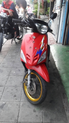 ขาย Yamaha Mio ตัวแรก เครื่องดี ชุดสีใช้ได้ ภาษีเต็ม เล่มพร้อมชุดโอน ขาย Yamaha Mio ตัวแรก เครื่องดี ชุดสีใช้ได้ ภาษีเต็ม เล่มพร้อมชุดโอน