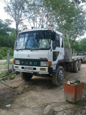 ขายรถบรรทุก 10 ล้อเทรลเลอร์ MITSUBISHI FN527MA 195 แรงม้า 2 เพลา ใส่เครื่อง HO7D 195 ราคา 600000