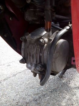 ขาย Honda Wave 125 S ปี 47 กุญแจใหญ่ เครื่องดีลูกเดิม ชุดสีทำสีใหม่ ภาษีขาดไม่ถึงปี เล่มพร้อมชุดโอน