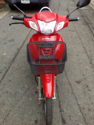 ขาย Honda Wave 125 S ปี 47 กุญแจใหญ่ เครื่องดีลูกเดิม ชุดสีทำสีใหม่ ภาษีขาดไม่ถึงปี เล่มพร้อมชุดโอน