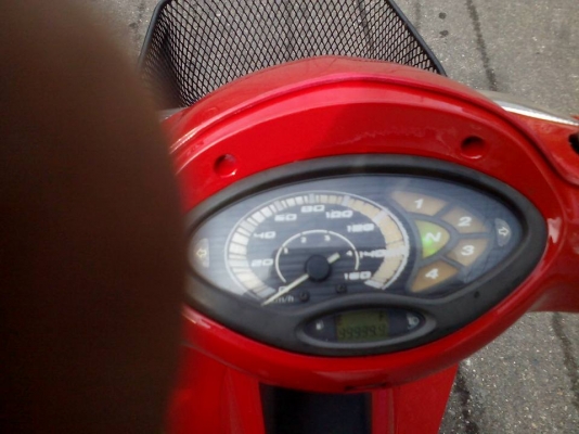 ขาย Honda Wave 125 S ปี 47 กุญแจใหญ่ เครื่องดีลูกเดิม ชุดสีทำสีใหม่ ภาษีขาดไม่ถึงปี เล่มพร้อมชุดโอน