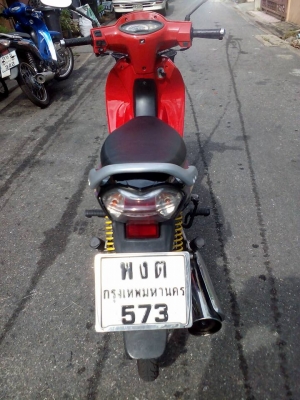 ขาย Honda Wave 125 S ปี 47 กุญแจใหญ่ เครื่องดีลูกเดิม ชุดสีทำสีใหม่ ภาษีขาดไม่ถึงปี เล่มพร้อมชุดโอน