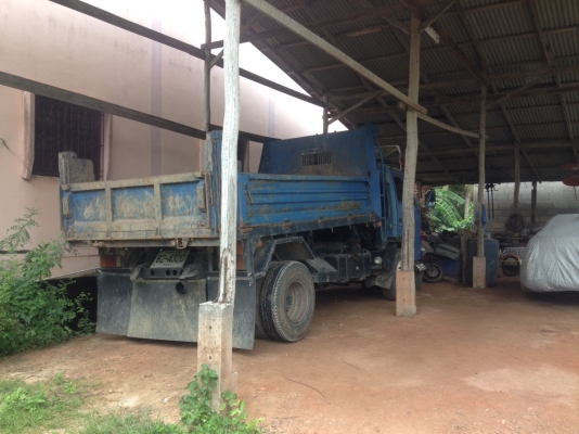 ขายรถบรรทุก 6 ล้อดัมพ์ ISUZU NPR 115 แรงม้า เฟืองท้ายใหญ่ ราคา 350000