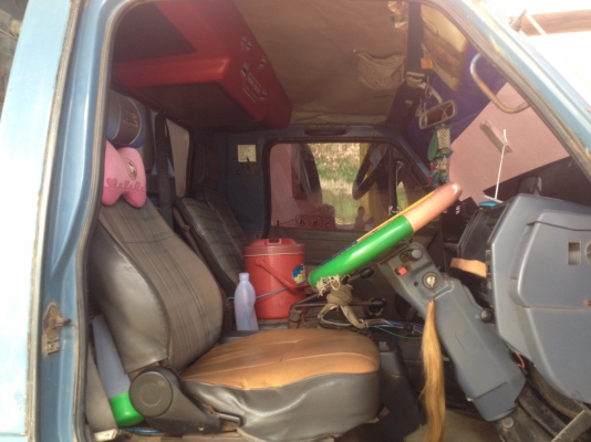 ขายรถบรรทุก 6 ล้อดัมพ์ ISUZU NPR 115 แรงม้า เฟืองท้ายใหญ่ ราคา 350000