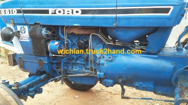 ขายแล้วขอบคุณพี่กาญจนา ต.ศรีมงคล ครับ รถไถฟอร์ดเพลาเดียว6610 รถสวยเดิมเล่มพร้อมโอน ขายตัวเปล่า ราคา 360,000 บาท.