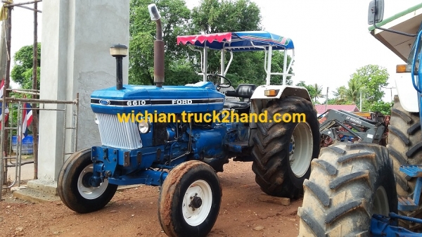 ขายแล้วขอบคุณพี่กาญจนา ต.ศรีมงคล ครับ รถไถฟอร์ดเพลาเดียว6610 รถสวยเดิมเล่มพร้อมโอน ขายตัวเปล่า ราคา 360,000 บาท.