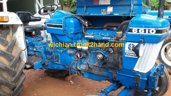 ขายแล้วขอบคุณพี่กาญจนา ต.ศรีมงคล ครับ รถไถฟอร์ดเพลาเดียว6610 รถสวยเดิมเล่มพร้อมโอน ขายตัวเปล่า ราคา 360,000 บาท.