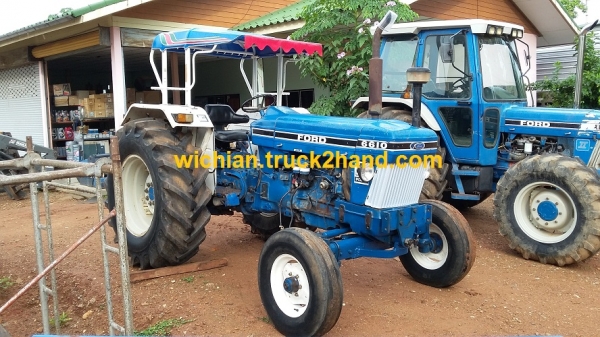 ขายแล้วขอบคุณพี่กาญจนา ต.ศรีมงคล ครับ รถไถฟอร์ดเพลาเดียว6610 รถสวยเดิมเล่มพร้อมโอน ขายตัวเปล่า ราคา 360,000 บาท.