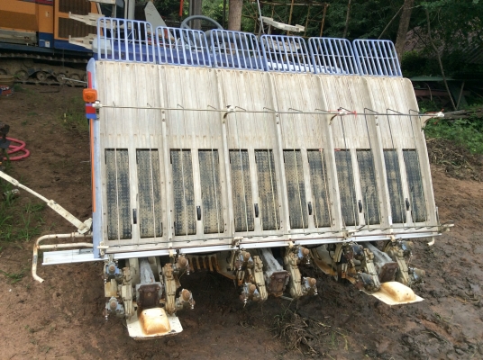 ขารรถดำนา. Iseki 6แถว พร้อมใช้งาน ขารรถดำนา. Iseki 6แถว พร้อมใช้งาน