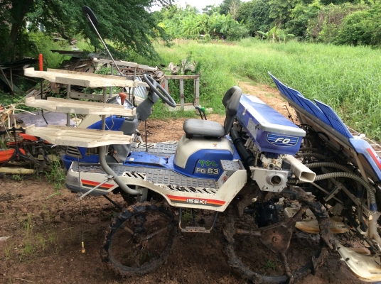 ขารรถดำนา. Iseki 6แถว พร้อมใช้งาน ขารรถดำนา. Iseki 6แถว พร้อมใช้งาน