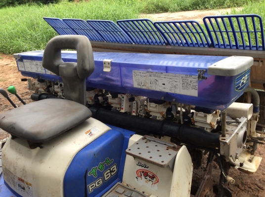 ขารรถดำนา. Iseki 6แถว พร้อมใช้งาน ขารรถดำนา. Iseki 6แถว พร้อมใช้งาน