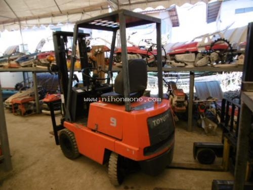 รถยกไฟฟ้า TOYOTA 2FBL9 รหัสสินค้า : 80803312 www.nihonmono.com รถยกไฟฟ้า TOYOTA 2FBL9 รหัสสินค้า : 80803312 www.nihonmono.com