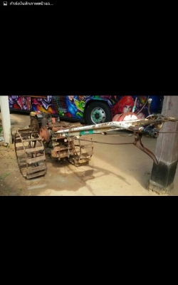 ขายรถไถนาเดินตาม9.5แรงหางบิ๊กจิ๋วราคา11000