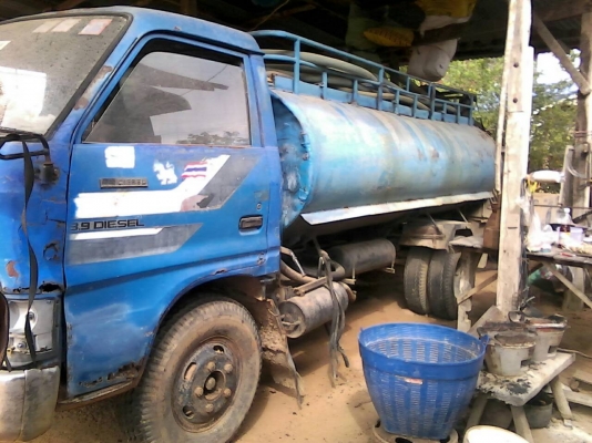 ขายรถ6ล้อดูดส้วมอิซูสุKS. ทะเบียนพร้อมโอน