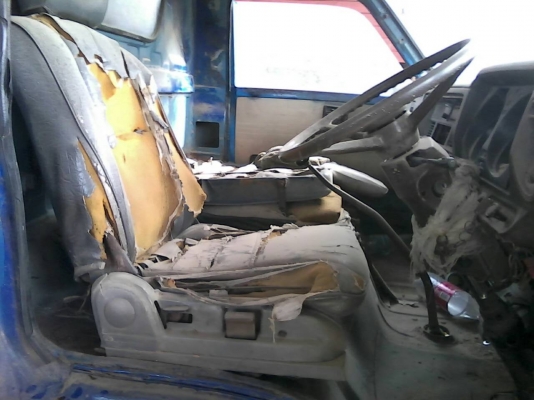 ขายรถ6ล้อดูดส้วมอิซูสุKS. ทะเบียนพร้อมโอน