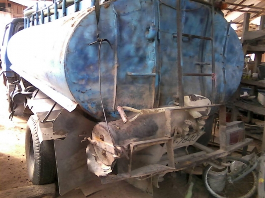 ขายรถ6ล้อดูดส้วมอิซูสุKS. ทะเบียนพร้อมโอน