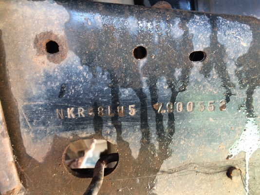 NKR110hp รถห้าง สภาพพร้อมใช้งาน