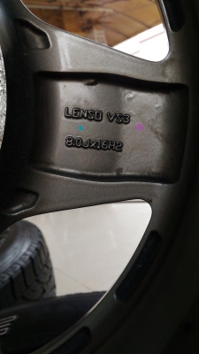 ขายล้อ Lenso VS3 ขอบ 16 พร้อมยาง 265/70/16 ถูกๆครับ ขายล้อ Lenso VS3 ขอบ 16 พร้อมยาง 265/70/16 ถูกๆครับ