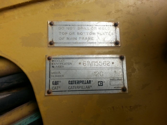 รถเกรดcat12G..เล่มพร้อมรถสวย 61M15562...สภาพดี