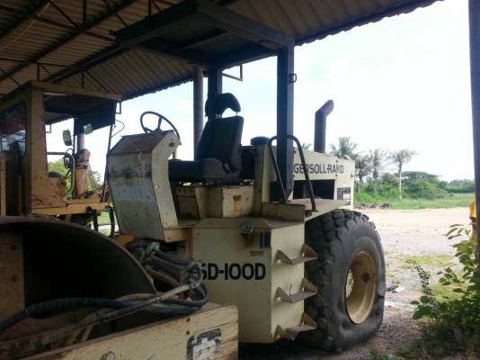 รถบดสั่นสะเทือน2เพลา..INGERSOLL-RAND. สภาพดีพร้อมใช้ เดิมๆสวย...เล่มพร้อม