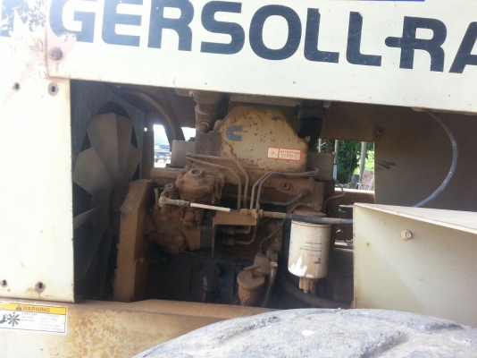 รถบดสั่นสะเทือน2เพลา..INGERSOLL-RAND. สภาพดีพร้อมใช้ เดิมๆสวย...เล่มพร้อม