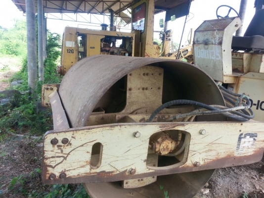 รถบดสั่นสะเทือน2เพลา..INGERSOLL-RAND. สภาพดีพร้อมใช้ เดิมๆสวย...เล่มพร้อม