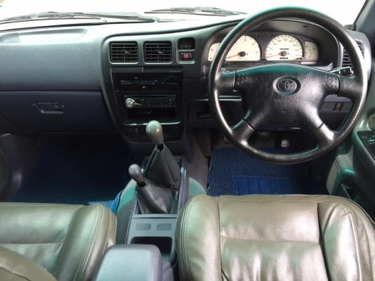 ขาย TOYOTA - HILUX TIGER CAB 4WD KZ 3,000