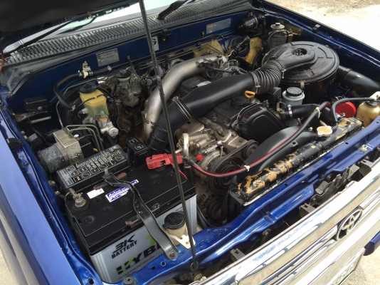 ขาย TOYOTA - HILUX TIGER CAB 4WD KZ 3,000