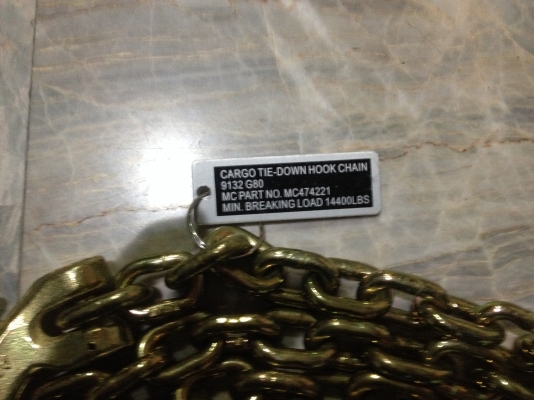 โซ่ใหม่นอก1.5ตัน