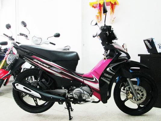 (โอนฟรี) Yamaha Spark 115 I ปี 2015 ตัว TOP ล้อแม็ก สตาร์ทมือ ไมล์แท้ 5938 กม (โอนฟรี) Yamaha Spark 115 I ปี 2015 ตัว TOP ล้อแม็ก สตาร์ทมือ ไมล์แท้ 5938 กม