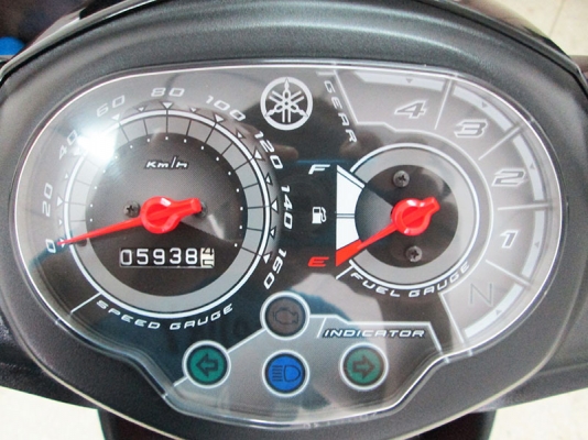 (โอนฟรี) Yamaha Spark 115 I ปี 2015 ตัว TOP ล้อแม็ก สตาร์ทมือ ไมล์แท้ 5938 กม (โอนฟรี) Yamaha Spark 115 I ปี 2015 ตัว TOP ล้อแม็ก สตาร์ทมือ ไมล์แท้ 5938 กม