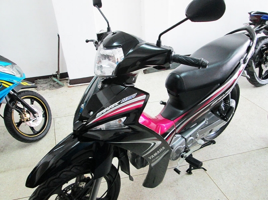 (โอนฟรี) Yamaha Spark 115 I ปี 2015 ตัว TOP ล้อแม็ก สตาร์ทมือ ไมล์แท้ 5938 กม (โอนฟรี) Yamaha Spark 115 I ปี 2015 ตัว TOP ล้อแม็ก สตาร์ทมือ ไมล์แท้ 5938 กม