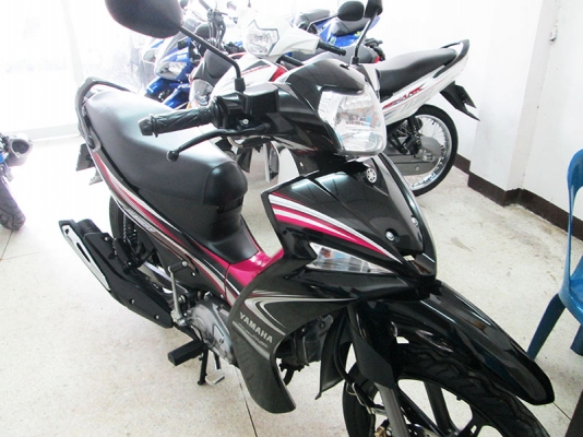 (โอนฟรี) Yamaha Spark 115 I ปี 2015 ตัว TOP ล้อแม็ก สตาร์ทมือ ไมล์แท้ 5938 กม (โอนฟรี) Yamaha Spark 115 I ปี 2015 ตัว TOP ล้อแม็ก สตาร์ทมือ ไมล์แท้ 5938 กม