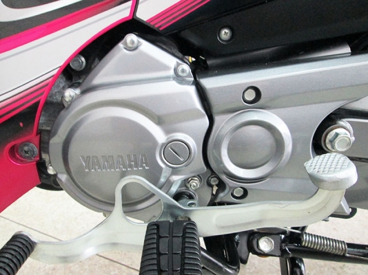 (โอนฟรี) Yamaha Spark 115 I ปี 2015 ตัว TOP ล้อแม็ก สตาร์ทมือ ไมล์แท้ 5938 กม (โอนฟรี) Yamaha Spark 115 I ปี 2015 ตัว TOP ล้อแม็ก สตาร์ทมือ ไมล์แท้ 5938 กม