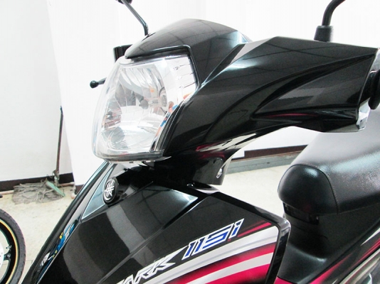 (โอนฟรี) Yamaha Spark 115 I ปี 2015 ตัว TOP ล้อแม็ก สตาร์ทมือ ไมล์แท้ 5938 กม