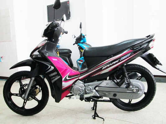 (โอนฟรี) Yamaha Spark 115 I ปี 2015 ตัว TOP ล้อแม็ก สตาร์ทมือ ไมล์แท้ 5938 กม (โอนฟรี) Yamaha Spark 115 I ปี 2015 ตัว TOP ล้อแม็ก สตาร์ทมือ ไมล์แท้ 5938 กม
