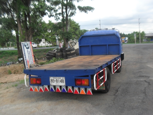 npr  4bd1 115 hp  กระบะพื้นเรียบ หัวยกได้