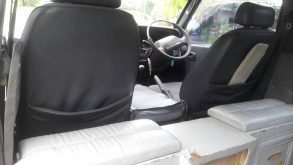 รถตู้หัวจรวด รถบ้านแท้