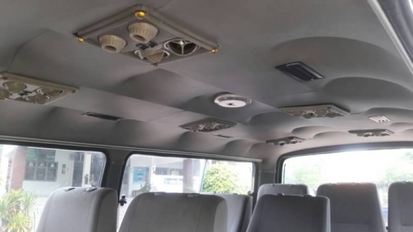 รถตู้หัวจรวด รถบ้านแท้