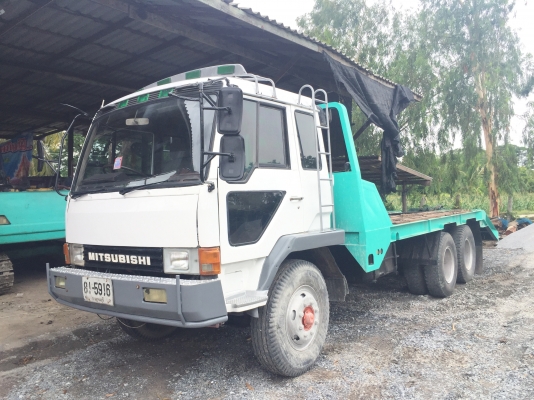 ขาย รถสิบล้อ เฉินหลง เทรนเลอร์ 2เพลา ( หัวทำสีใหม่ หางต่อใหม่ )