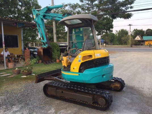 Kubota RX-403 ปี2005 รุ่นใหม่ปราดเปรียวคล่องตัว เก่าญี่ปุ่น สภาพดี โทร.090-986-2521 อ๊อบ