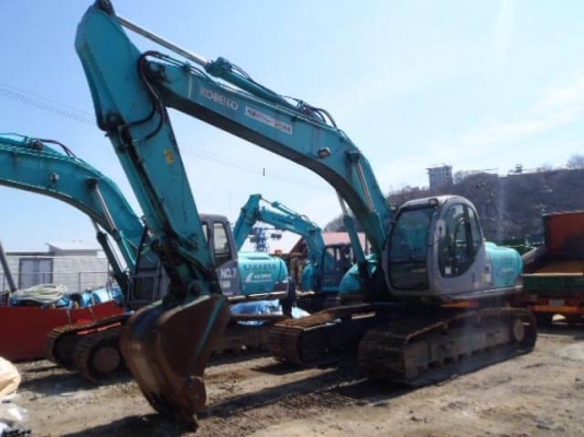 KOBELCO SK200-3 ซุปเปอร์ เก่าญี่ปุ่น โทร.090-986-2521 อ๊อบ