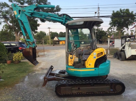 Kubota RX-403 ปี2005 รุ่นใหม่ปราดเปรียวคล่องตัว เก่าญี่ปุ่น สภาพดี โทร.090-986-2521 อ๊อบ