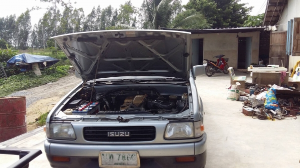 ขายอีซูซุมังกรหน้าหนู ปี96 ขายอีซูซุมังกรหน้าหนู ปี96